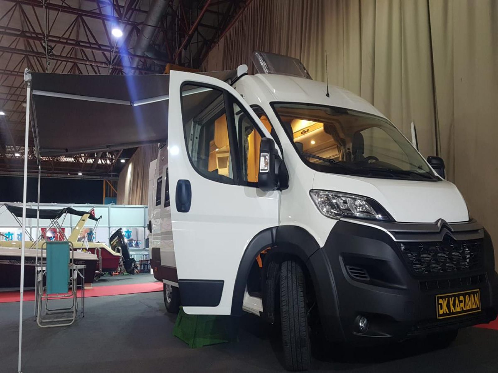 DK KARAVAN  - Karavan İmalatı - 0537 035 88 74 - Moto Karavan