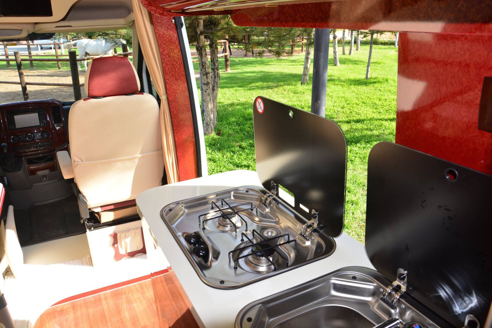 DK KARAVAN  - Karavan İmalatı - 0537 035 88 74 - Moto Karavan