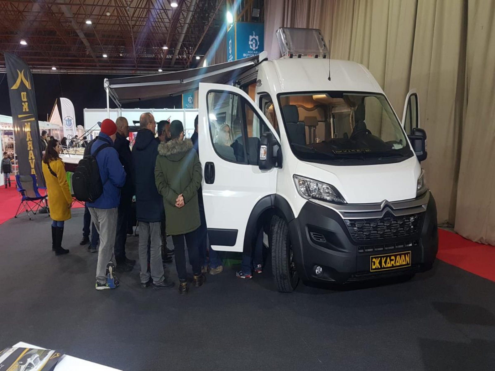 DK KARAVAN  - Karavan İmalatı - 0537 035 88 74 - Moto Karavan